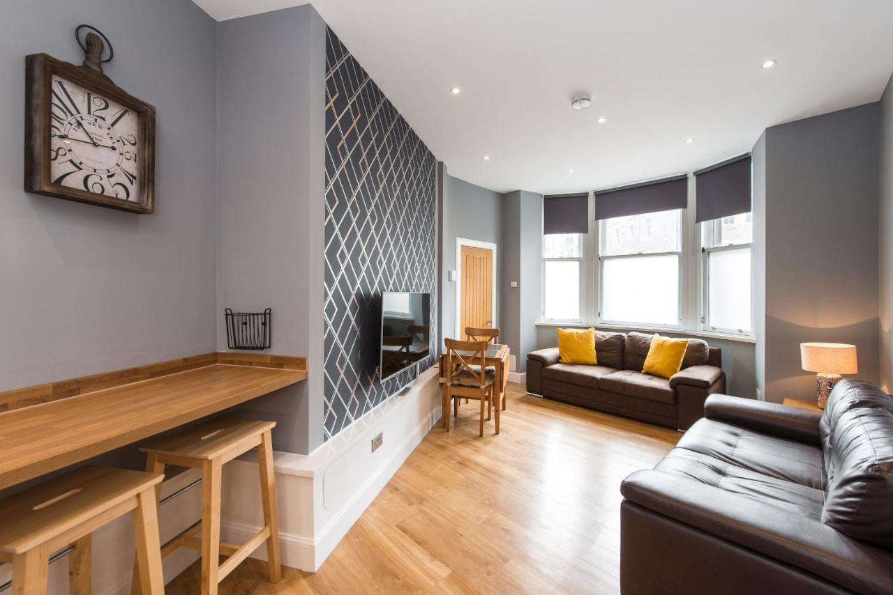 Appartement Castle Apt, Modern, Édimbourg
